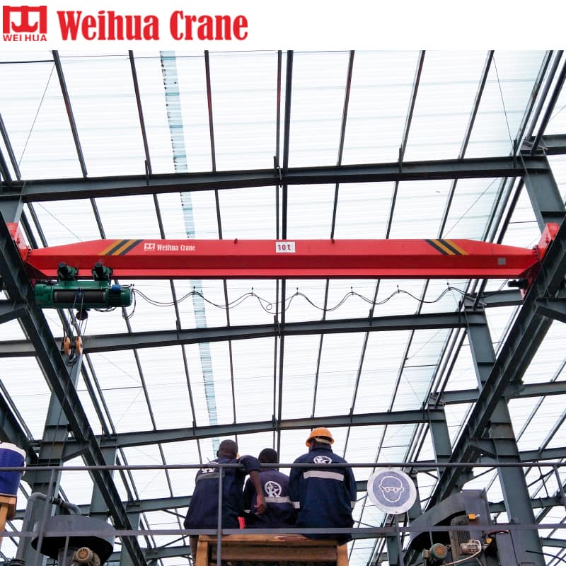 WEIHUA LB Explosion-proof Single Girder Overhead Crane